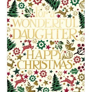 Woodmansterne Emma Bridgewater Wonderful Daughter Festive Christmas Card Xmas Greeting Cards Woodmansterne Emma Bridgewater Wonderful Daughter Festive Christmas Card Xmas Greeting Cards