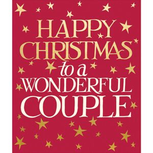 Woodmansterne Emma Bridgewater Wonderful Couple Festive Christmas Card Xmas Greeting Cards Woodmansterne Emma Bridgewater Wonderful Couple Festive Christmas Card Xmas Greeting Cards