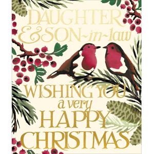 Woodmansterne Emma Bridgewater Daughter & Son-In-Law Festive Christmas Card Xmas Greeting Card Woodmansterne Emma Bridgewater Daughter & Son-In-Law Festive Christmas Card Xmas Greeting Card
