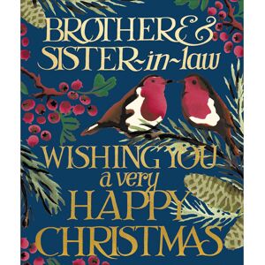 Woodmansterne Emma Bridgewater Brother & Sister-In-Law Christmas Card Xmas Greeting Cards Woodmansterne Emma Bridgewater Brother & Sister-In-Law Christmas Card Xmas Greeting Cards
