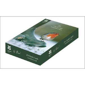 Woodmansterne National Trust Birds & Wildlife Box Of 20 Charity Christmas Cards Card Boxes Woodmansterne National Trust Birds & Wildlife Box Of 20 Charity Christmas Cards Card Boxes
