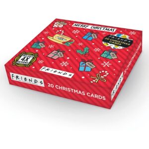 Danilo Promotions LTD Christmas Card Multipack, Friends, 20 Cards, 4 Designs Danilo Promotions LTD Christmas Card Multipack, Friends, 20 Cards, 4 Designs