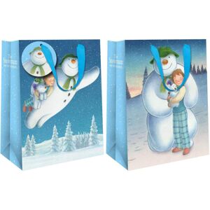 The Snowman Christmas Gift Bag Pack of 3 The Snowman Christmas Gift Bag Pack of 3