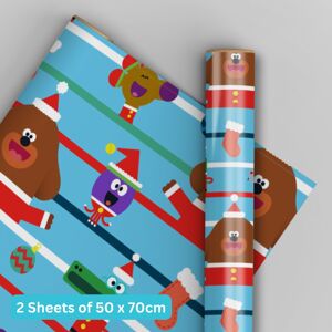 Christmas Wrapping Paper Hey Duggee 2 Sheets & 2 Tags Christmas Wrapping Paper Hey Duggee 2 Sheets & 2 Tags