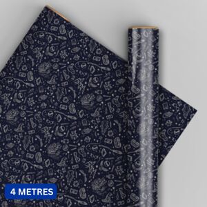 Harry Potter Wrapping Paper 4m Roll Wrap Harry Potter Wrapping Paper 4m Roll Wrap