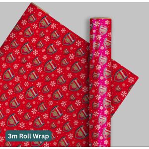 Arsenal FC Christmas Wrapping Paper 3m Roll - Football Gift Wrap ASX05 Arsenal FC Christmas Wrapping Paper 3m Roll - Football Gift Wrap ASX05