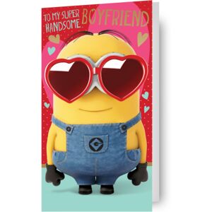 Despicable Me Minions 'Boyfriend' Valentine's Day Card Despicable Me Minions 'Boyfriend' Valentine's Day Card
