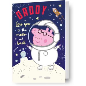 Peppa Pig Father's Day Card Peppa Pig Father's Day Card