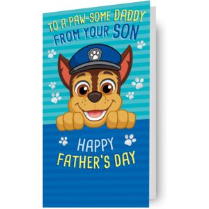 Paw Patrol Father's Day Card Paw Patrol Father's Day Card