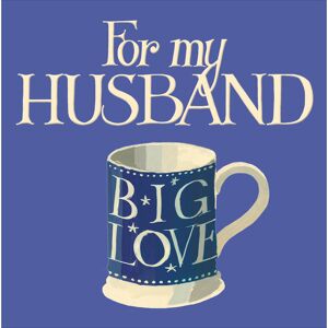 Woodmansterne Husband's Big Love Contemporary Emma Bridgewater Valentine's Day Greeting Card Woodmansterne Husband's Big Love Contemporary Emma Bridgewater Valentine's Day Greeting Card