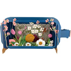 Alljoy Design Message In A Bottle Wildflowers Pop Up Any Occasion Greeting Card Alljoy Cards Alljoy Design Message In A Bottle Wildflowers Pop Up Any Occasion Greeting Card Alljoy Cards