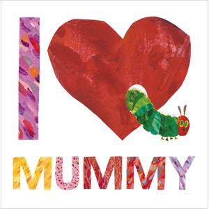 Woodmansterne Very Hungry Caterpillar Mummy Caterpillar Cute Mother's Day Greeting Card Woodmansterne Very Hungry Caterpillar Mummy Caterpillar Cute Mother's Day Greeting Card