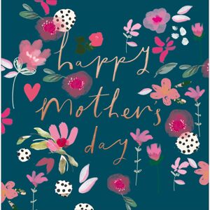 Woodmansterne Happy Mother's Day Polka-Dot Petal Power Artistic Mother's Day Greeting Card Woodmansterne Happy Mother's Day Polka-Dot Petal Power Artistic Mother's Day Greeting Card