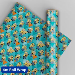 Danilo Promotions LTD Despicable Me Wrapping Paper 4m Roll Wrap Danilo Promotions LTD Despicable Me Wrapping Paper 4m Roll Wrap
