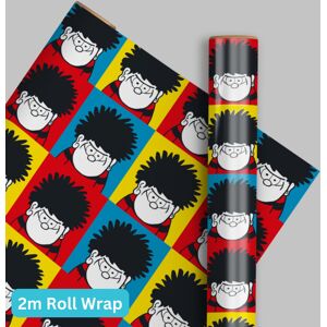 Danilo Promotions LTD Beano Wrapping Paper 2m Roll Wrap Danilo Promotions LTD Beano Wrapping Paper 2m Roll Wrap