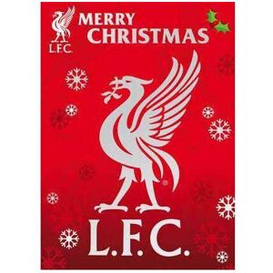 Liverpool FC Christmas Card Liverpool FC Christmas Card
