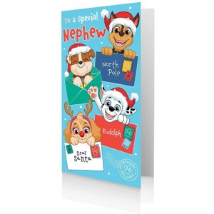 Paw Patrol Nephew Christmas Card Paw Patrol Nephew Christmas Card