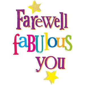 Danilo Promotions LTD Brightside 'Farewell Fabulous You' New Job Card Danilo Promotions LTD Brightside 'Farewell Fabulous You' New Job Card
