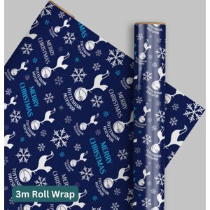 Danilo Promotions LTD Tottenham Hotpsur FC Christmas 3m Roll Wrap Danilo Promotions LTD Tottenham Hotpsur FC Christmas 3m Roll Wrap