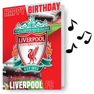 Danilo Promotions LTD Liverpool FC 'Happy Birthday' Sound Card Danilo Promotions LTD Liverpool FC 'Happy Birthday' Sound Card