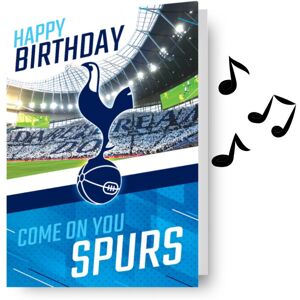 Danilo Promotions LTD Tottenham Hotspur FC Birthday Sound Card Danilo Promotions LTD Tottenham Hotspur FC Birthday Sound Card