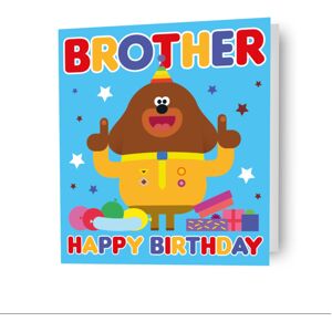 Hey Duggee 'Brother' Birthday Card Hey Duggee 'Brother' Birthday Card