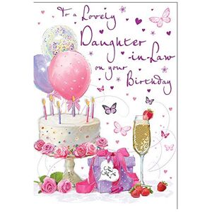 Piccadilly Greetings Birthday Card Daughter in Law - 9 x 6 inches - Regal Publis Piccadilly Greetings Birthday Card Daughter in Law - 9 x 6 inches - Regal Publis