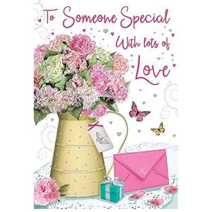 Piccadilly Greetings Birthday Card Someone Special - 9 x 6 inches - Regal Publis Piccadilly Greetings Birthday Card Someone Special - 9 x 6 inches - Regal Publis