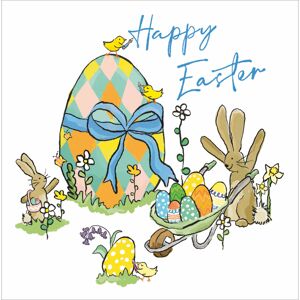 Woodmansterne Happy Easter Hoppy Easter Surprises Cute Greeting Card Woodmansterne Happy Easter Hoppy Easter Surprises Cute Greeting Card