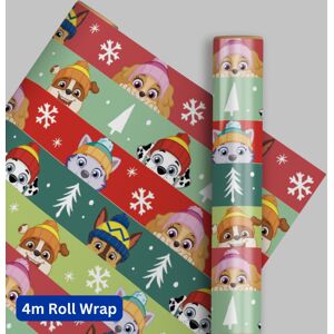 Paw Patrol Christmas Wrapping Paper Paw Patrol Christmas Wrapping Paper