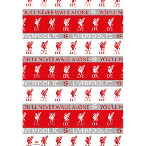 Liverpool FC 3m Roll Wrapping Paper - Wrapping Paper Liverpool FC 3m Roll Wrapping Paper - Wrapping Paper
