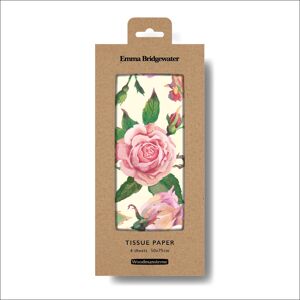 Woodmansterne Emma Bridgewater Roses Tissue Paper Giftwrap Celebration Gift Wrapping Woodmansterne Emma Bridgewater Roses Tissue Paper Giftwrap Celebration Gift Wrapping