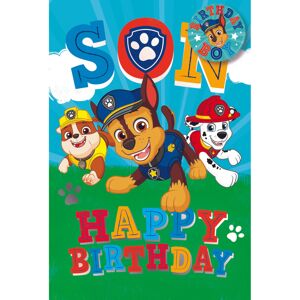 Paw Patrol Son Birthday Card Paw Patrol Son Birthday Card