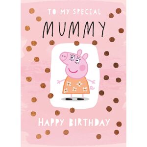 Peppa Pig 'Mummy' Birthday Card Peppa Pig 'Mummy' Birthday Card