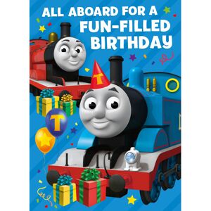 Thomas & Friends Birthday Card Thomas & Friends Birthday Card