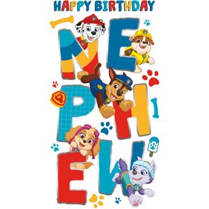 Paw Patrol Nephew Birthday Card Paw Patrol Nephew Birthday Card
