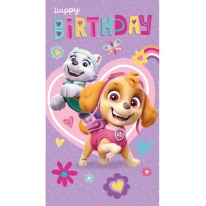 Paw Patrol Birthday Card Paw Patrol Birthday Card