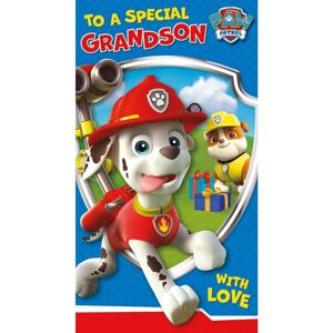 Paw Patrol Grandson Birthday Card Paw Patrol Grandson Birthday Card