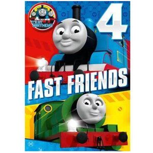 Thomas & Friends Thomas and Friends Age 4 Birthday Card Thomas & Friends Thomas and Friends Age 4 Birthday Card