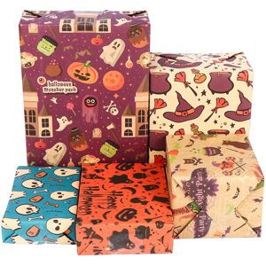 Unbranded Halloween Gift Wrapping Papers Halloween Ghost Castle Unbranded Halloween Gift Wrapping Papers Halloween Ghost Castle