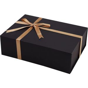 Unbranded Gift Box With Bow,magnetic Large Gift Box With Lid With Ribbon Card And Shredded Unbranded Gift Box With Bow,magnetic Large Gift Box With Lid With Ribbon Card And Shredded