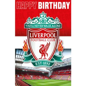 LIVERPOOL FC LENTICULAR 3D-EFFECT CARD LIVERPOOL FC LENTICULAR 3D-EFFECT CARD