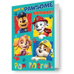 PAW PATROL LENTICULAR 3D-EFFECT CARD PAW PATROL LENTICULAR 3D-EFFECT CARD