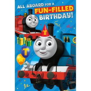 Thomas & Friends Birthday Card Thomas & Friends Birthday Card