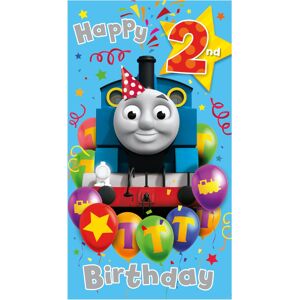 Thomas & Friends Age 2 Birthday Card Thomas & Friends Age 2 Birthday Card