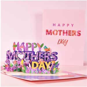 Unbranded (Happy Mother's Day) Happy Mother's Day greeting card 3D three-dimensional creat Unbranded (Happy Mother's Day) Happy Mother's Day greeting card 3D three-dimensional creat