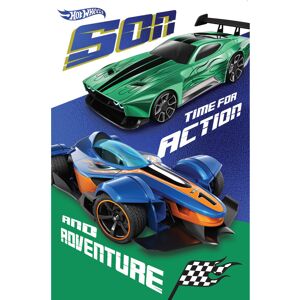 Hot Wheels Son Birthday Card Hot Wheels Son Birthday Card