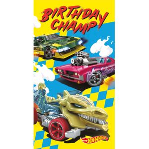 Hot Wheels Birthday Card Hot Wheels Birthday Card