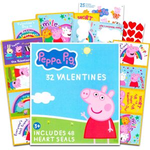 Peppa Pig Classroom Valentines Cards for Boys and Girls - 32 Peppa Pig Valentine Peppa Pig Classroom Valentines Cards for Boys and Girls - 32 Peppa Pig Valentine