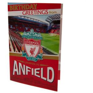 Liverpool F.C. Happy Birthday Card Liverpool FC Liverpool Football Club Birthda Liverpool F.C. Happy Birthday Card Liverpool FC Liverpool Football Club Birthda